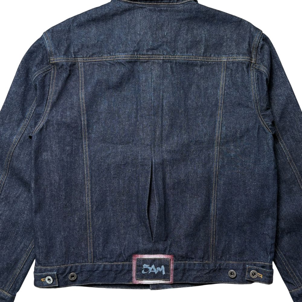 RAW SELVEDGE DENIM JACKET