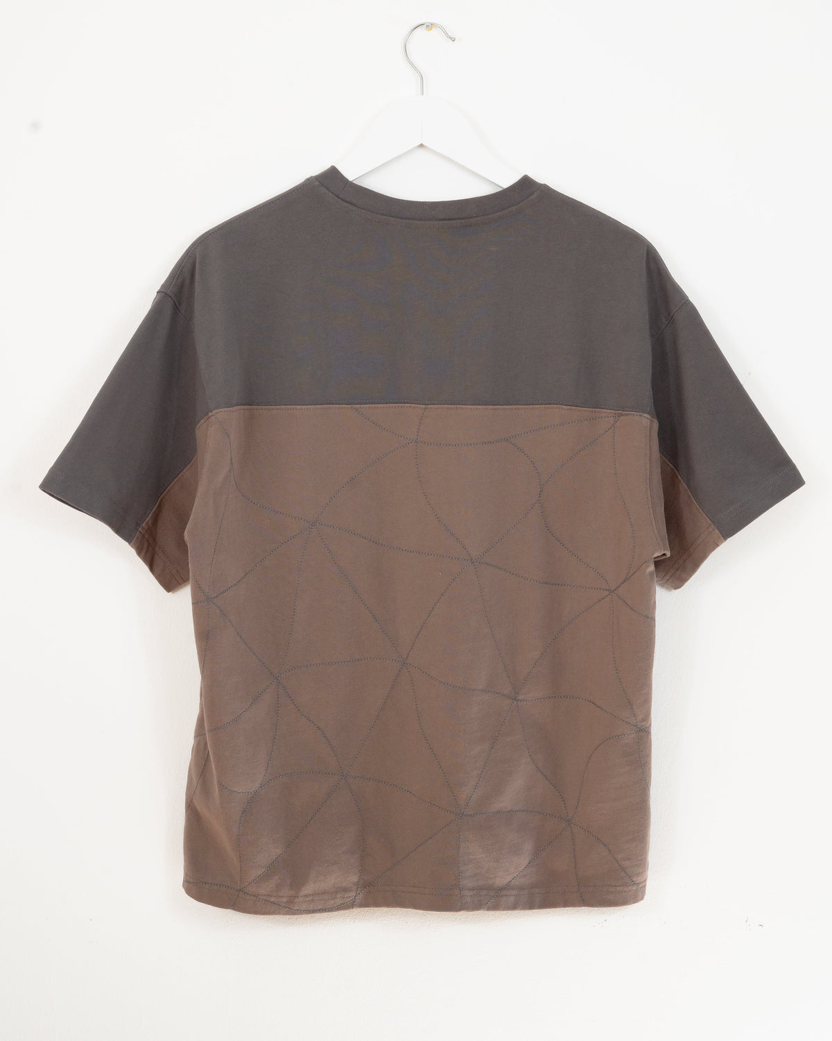 TRACE TWO-TONE T-SHIRT