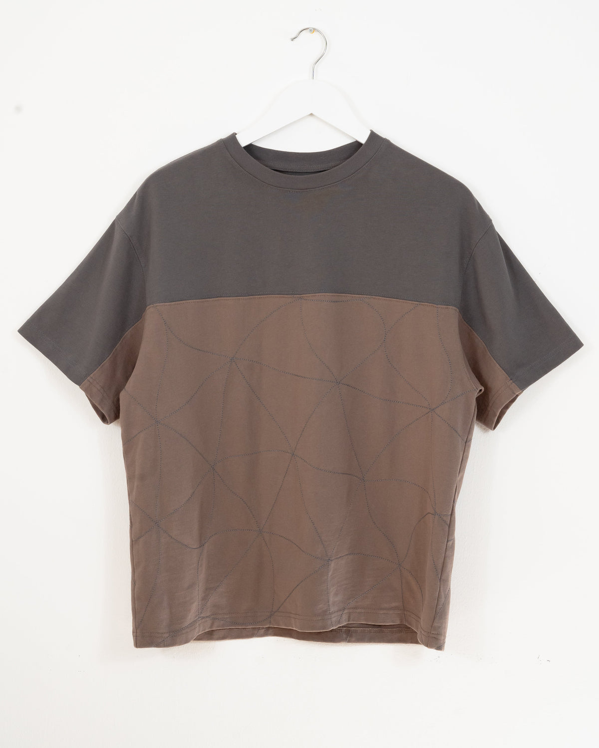 TRACE TWO-TONE T-SHIRT