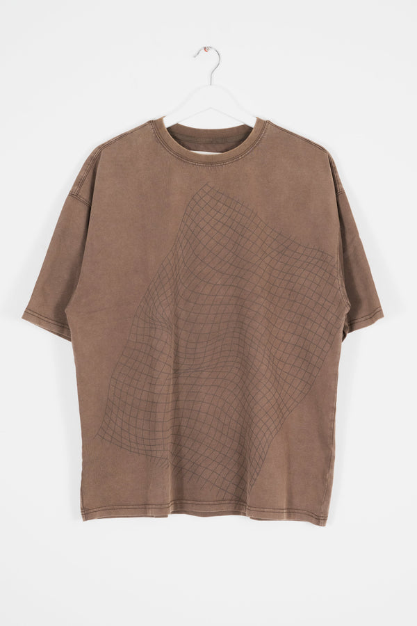 BROWN VECTOR T-SHIRT