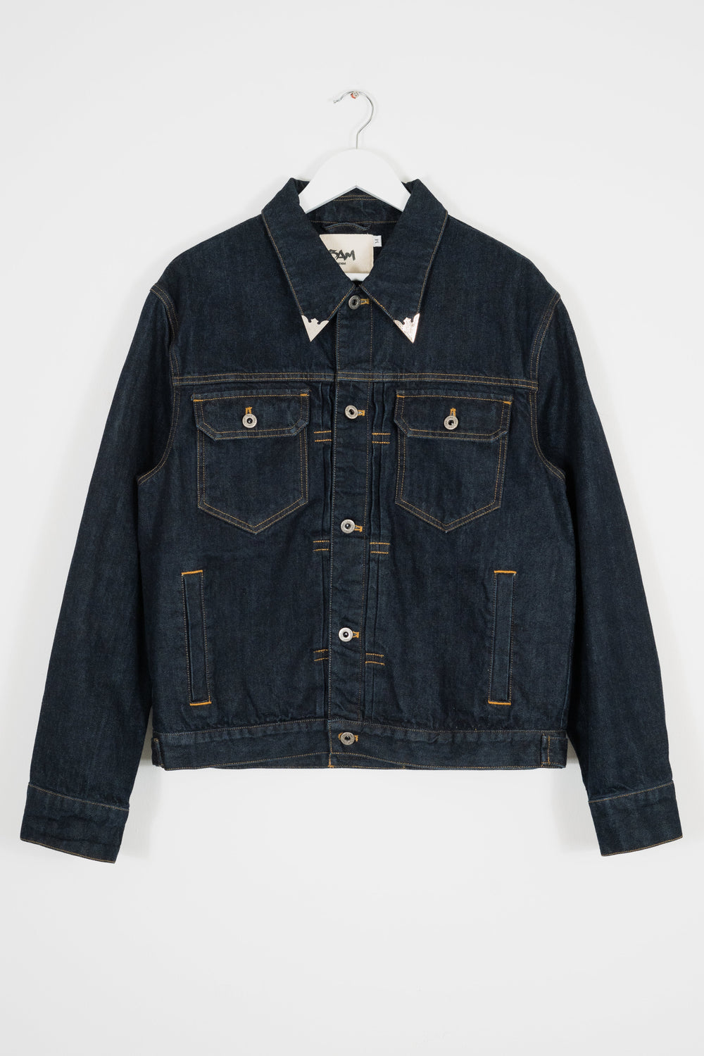 RAW SELVEDGE DENIM JACKET