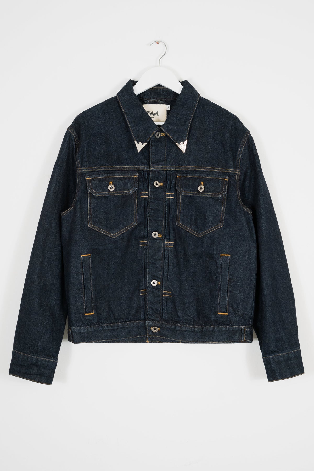 RAW SELVEDGE DENIM JACKET