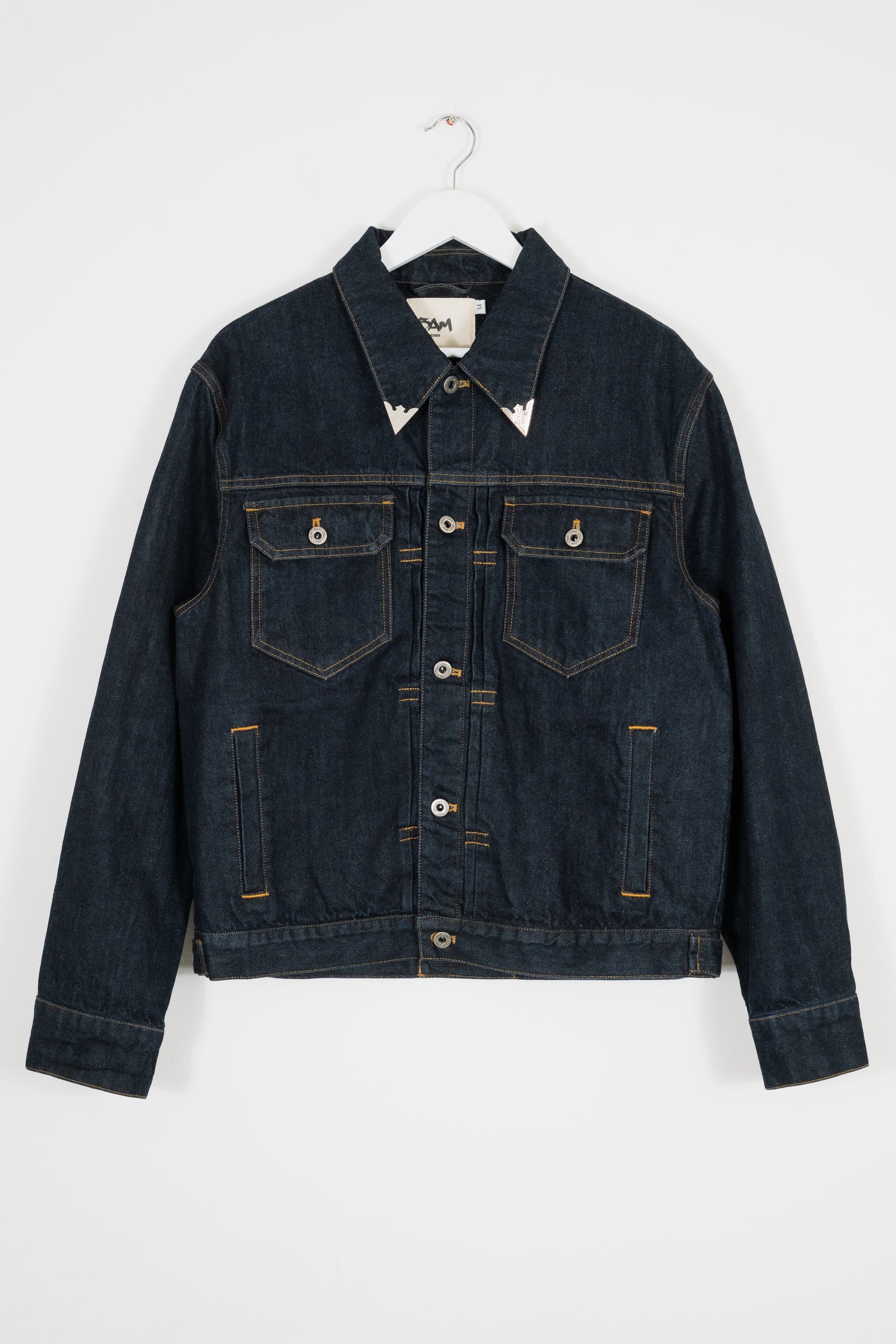 RAW SELVEDGE DENIM JACKET