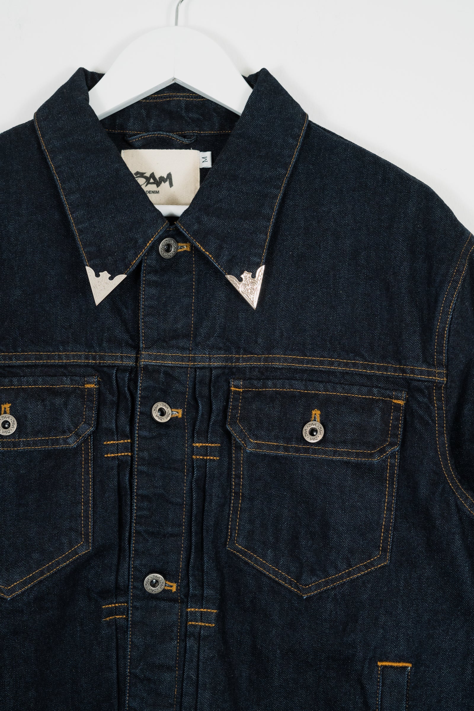 RAW SELVEDGE DENIM JACKET