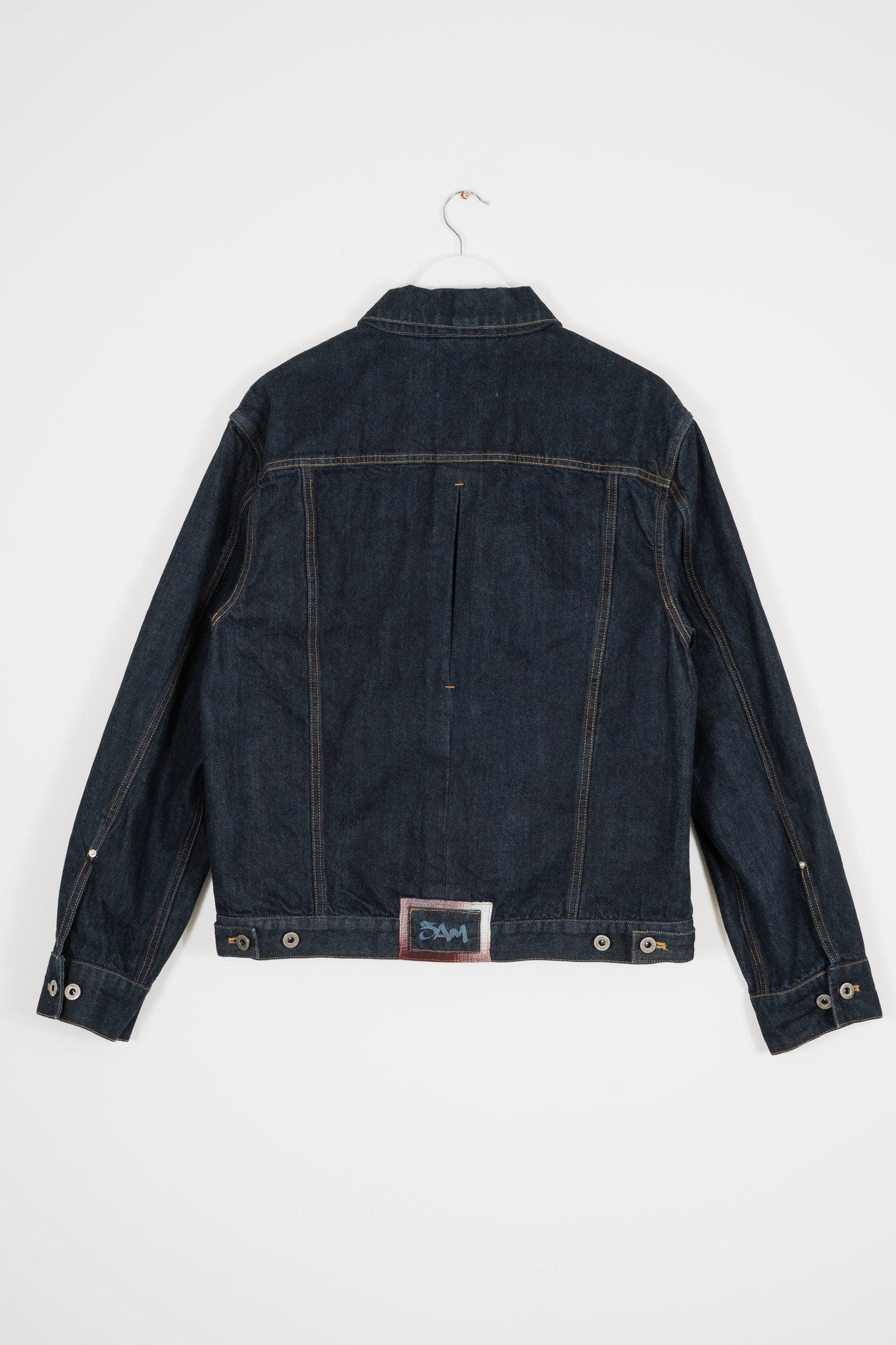 RAW SELVEDGE DENIM JACKET