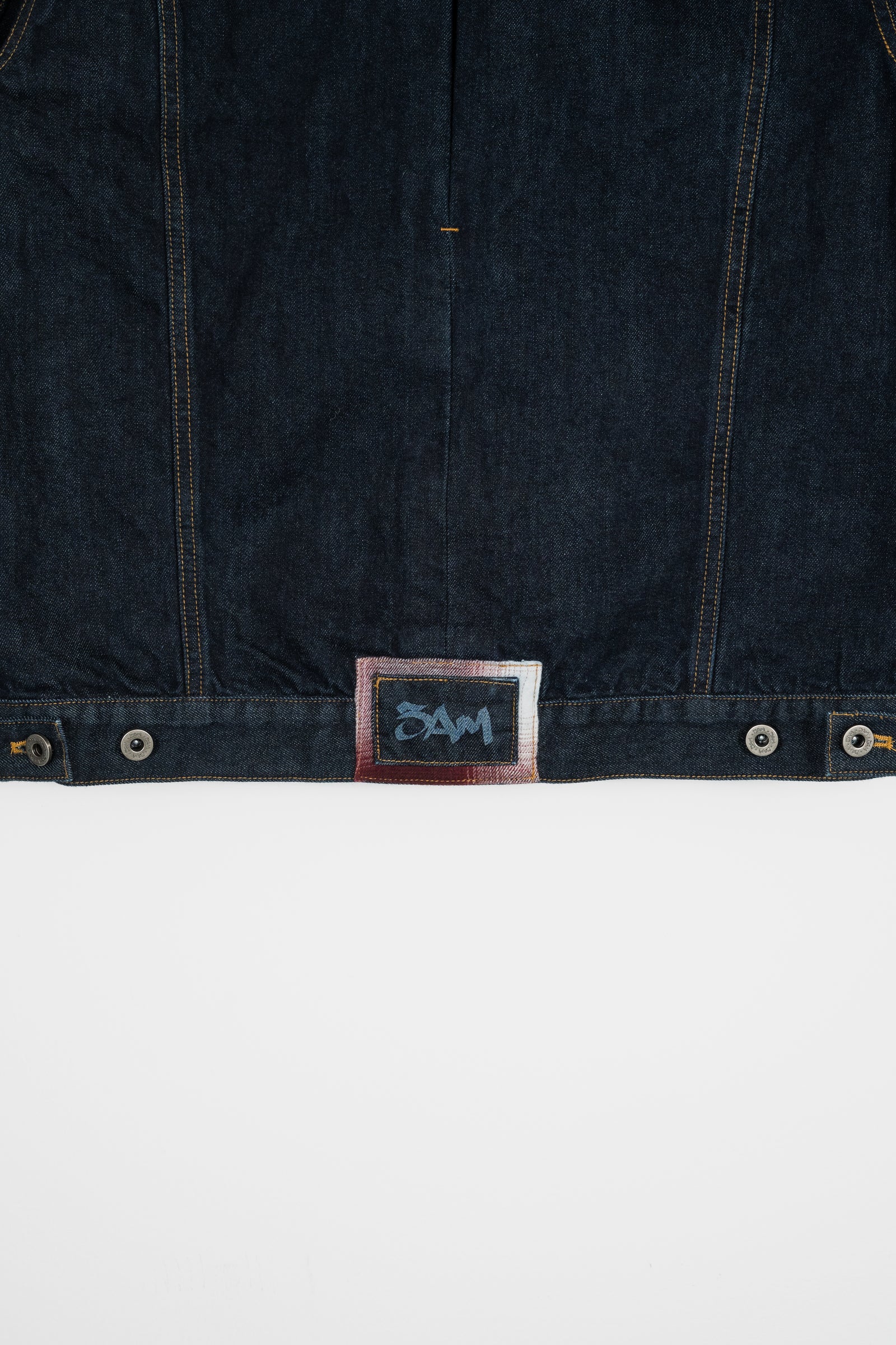 RAW SELVEDGE DENIM JACKET