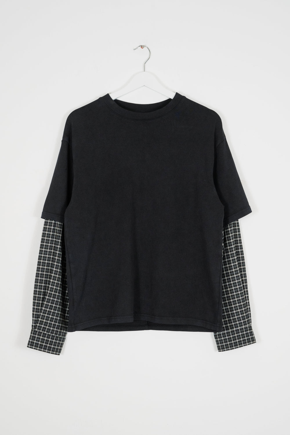 DUAL LAYER LONG SLEEVE SHIRT