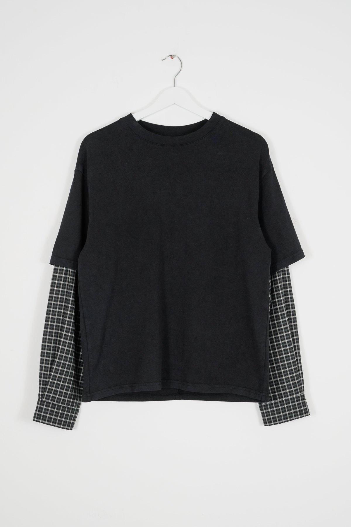 DUAL LAYER LONG SLEEVE SHIRT