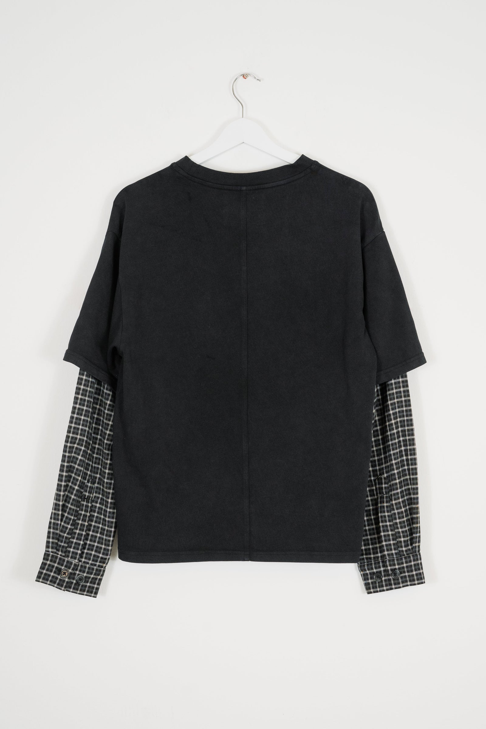 DUAL LAYER LONG SLEEVE SHIRT