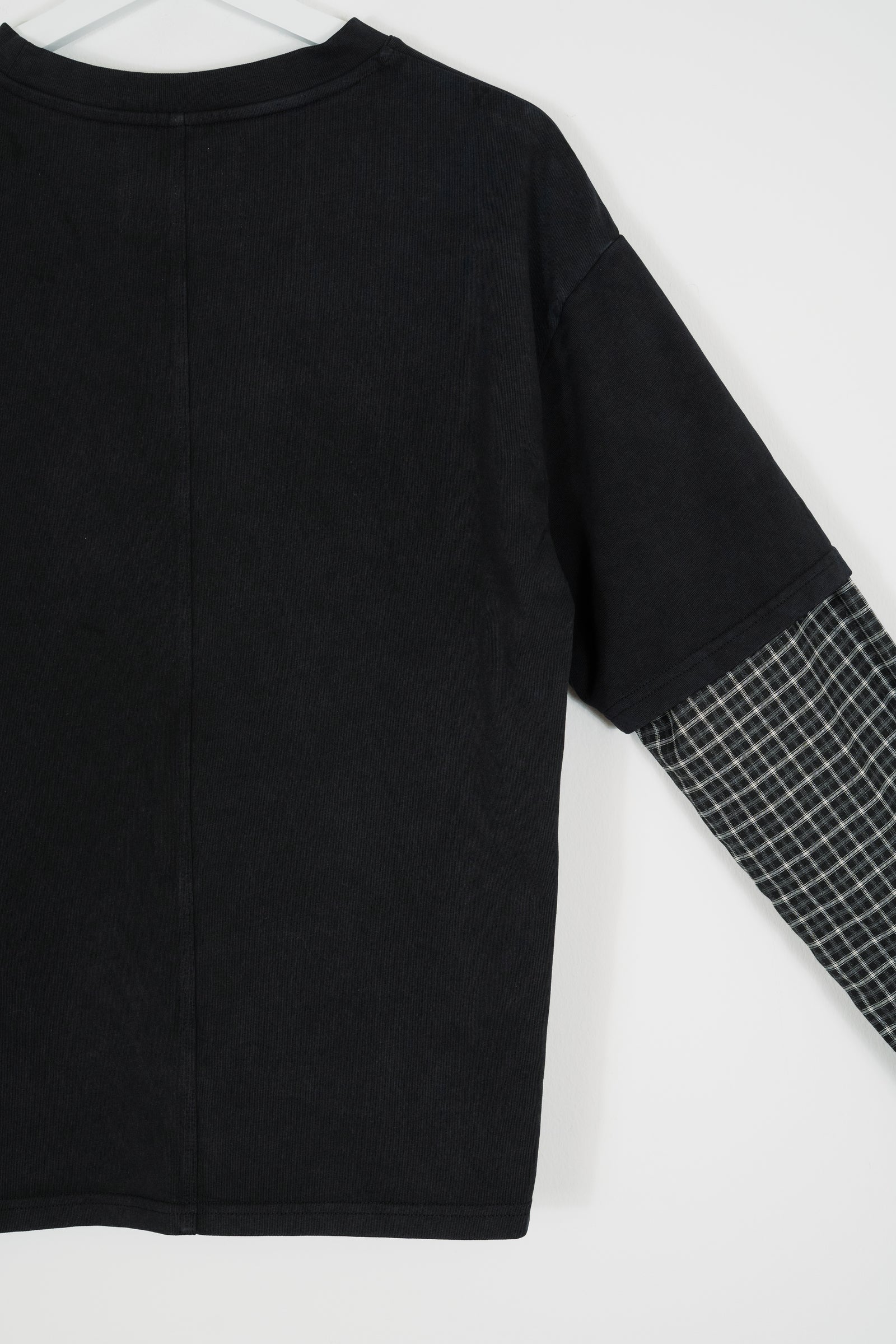 DUAL LAYER LONG SLEEVE SHIRT