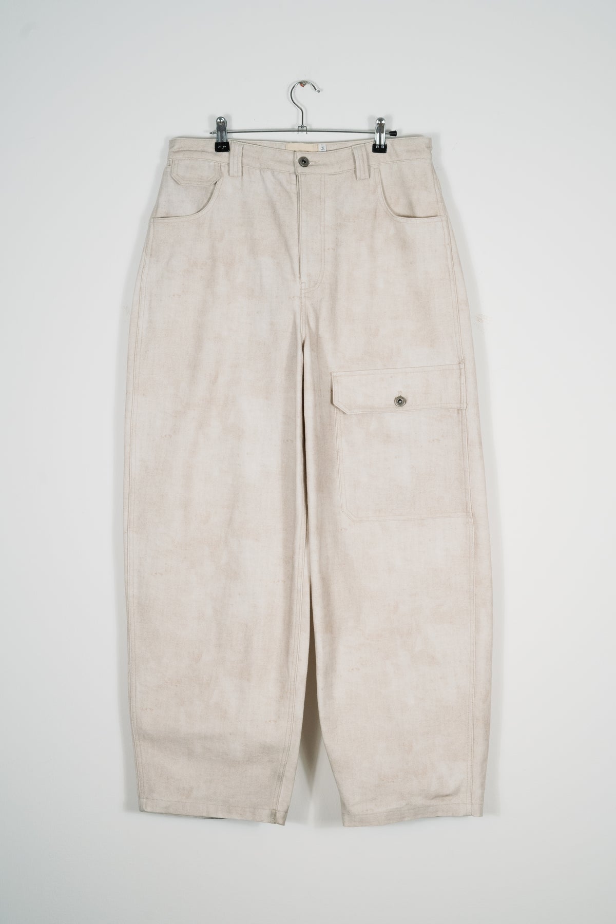 UTILITY SIGNATURE OIL STAINED DENIM