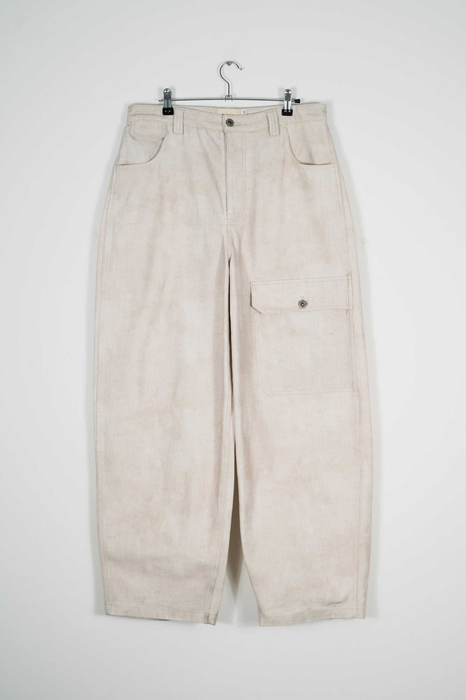 UTILITY SIGNATURE OIL STAINED DENIM