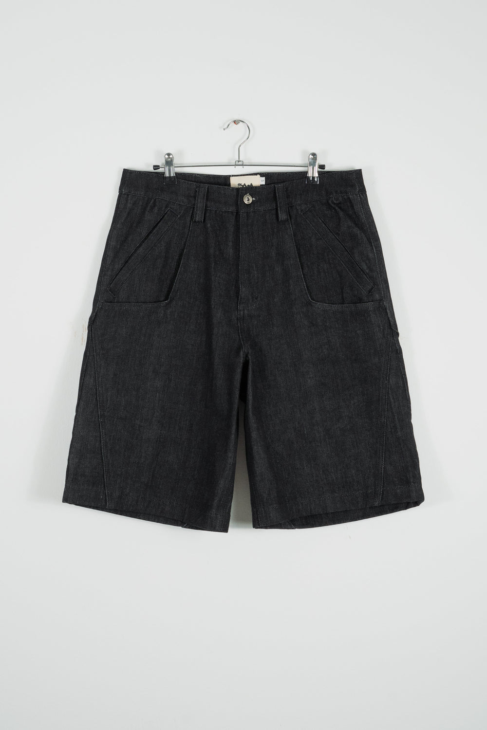 DUAL POCKET SELVEDGE DENIM SHORTS