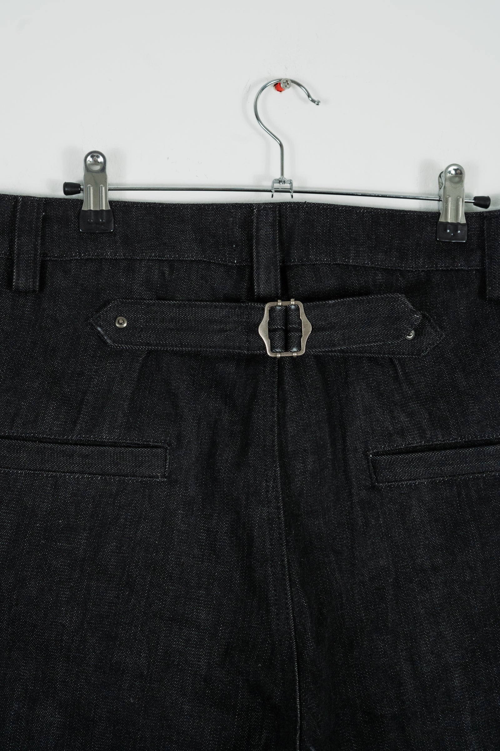 DUAL POCKET SELVEDGE DENIM SHORTS