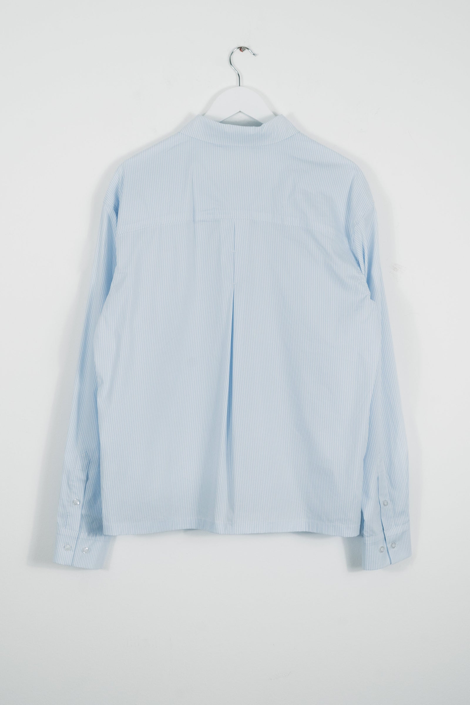 ETHER PINSTRIPE BUTTON UP SHIRT