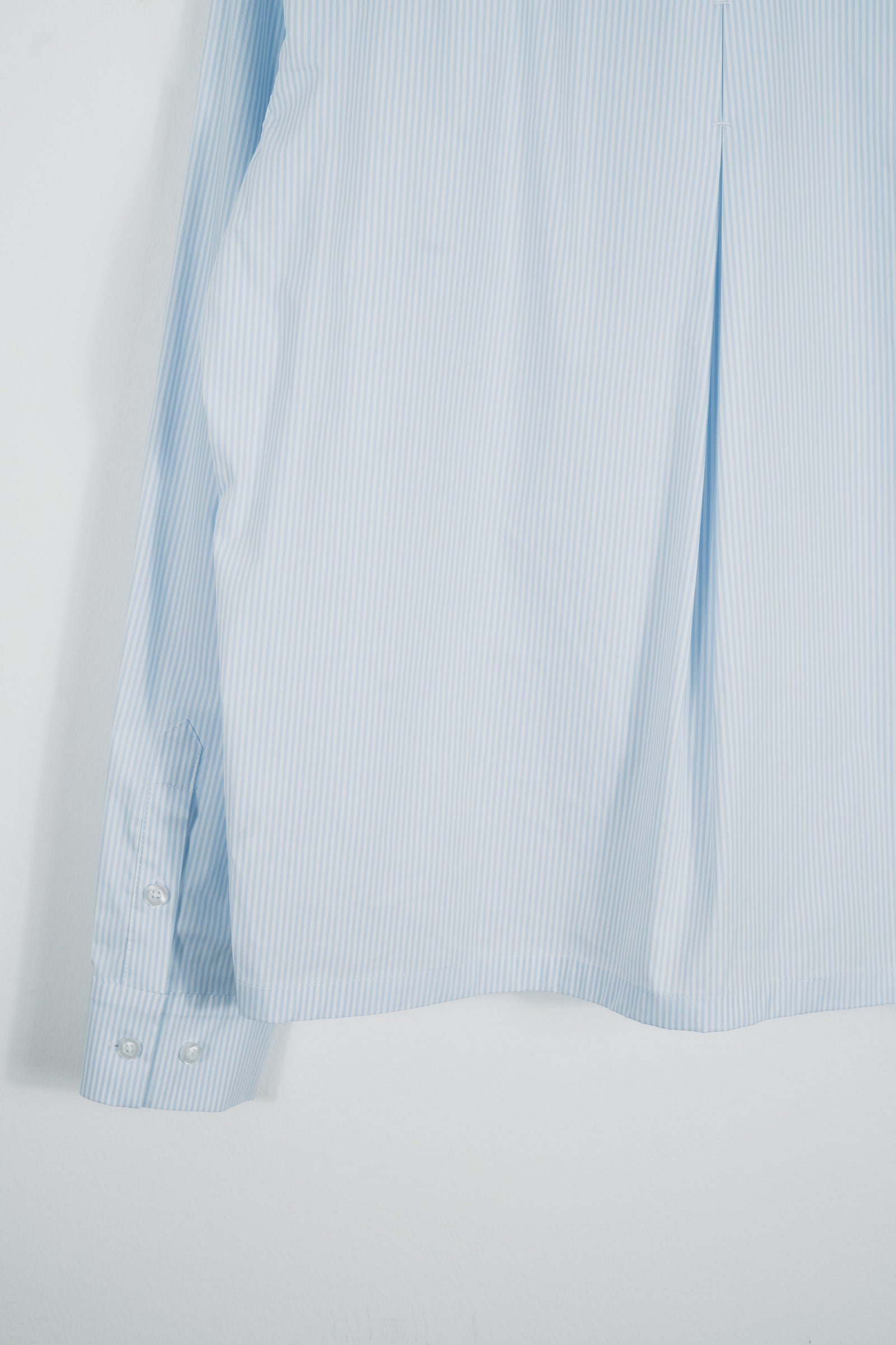 ETHER PINSTRIPE BUTTON UP SHIRT