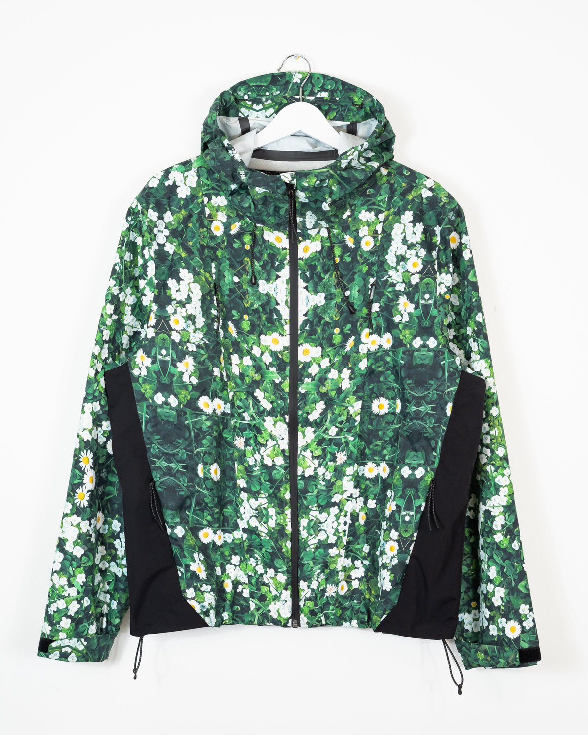 FLOWER WATERPROOF JACKET