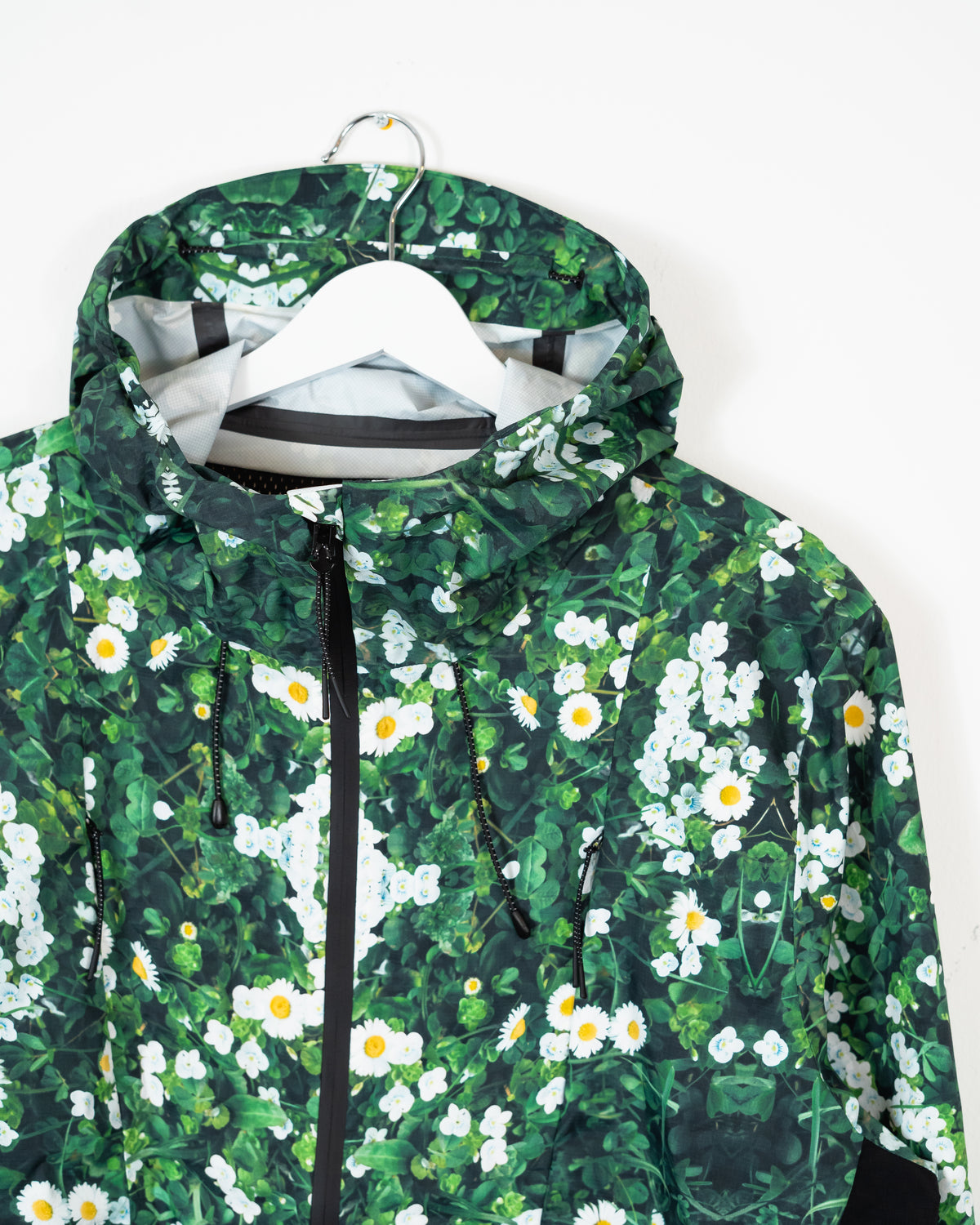 FLOWER WATERPROOF JACKET