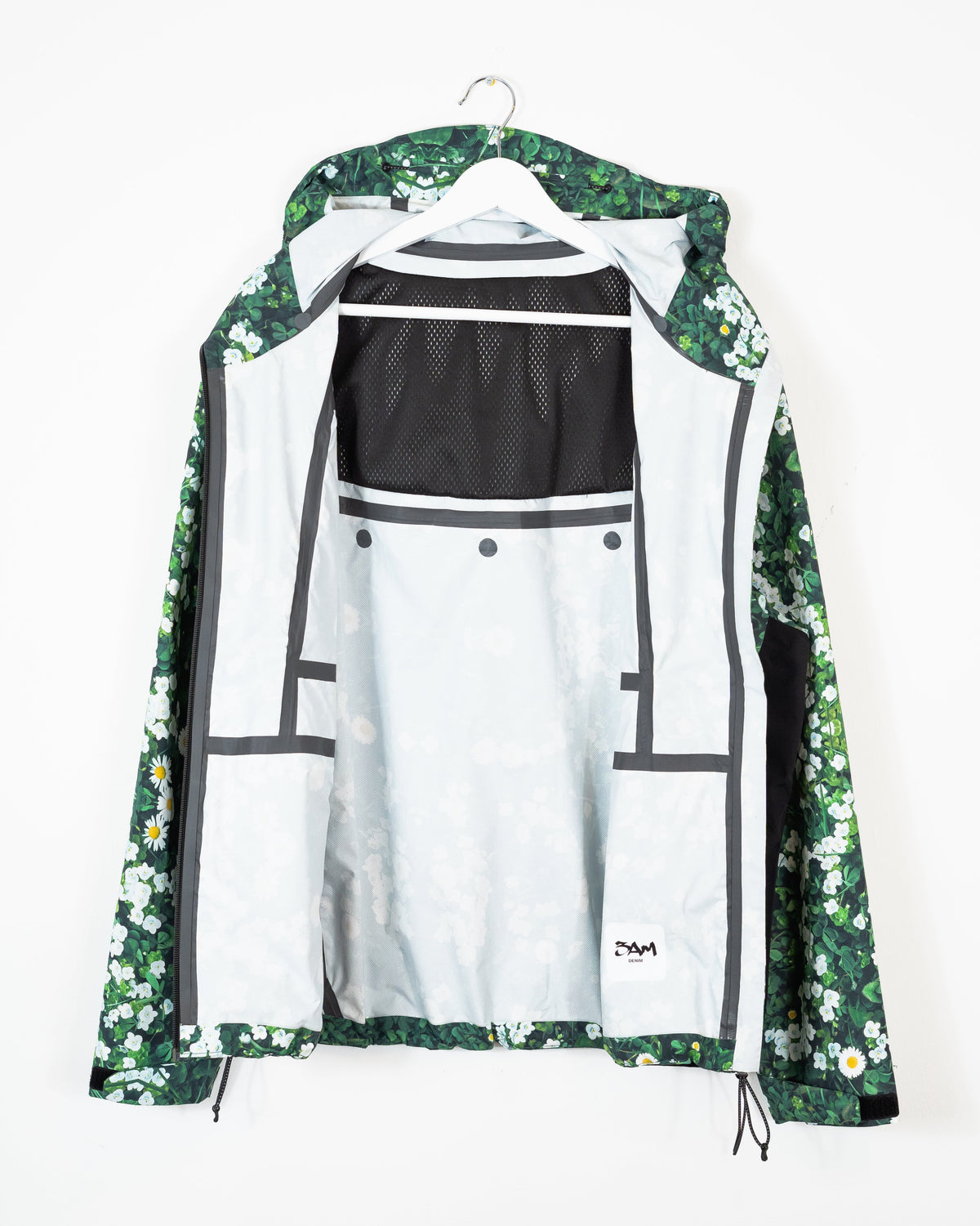 FLOWER WATERPROOF JACKET