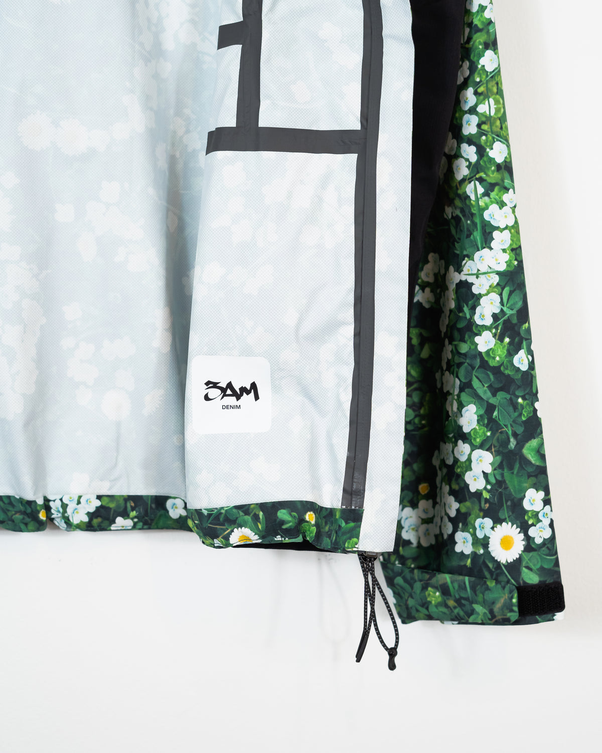 FLOWER WATERPROOF JACKET