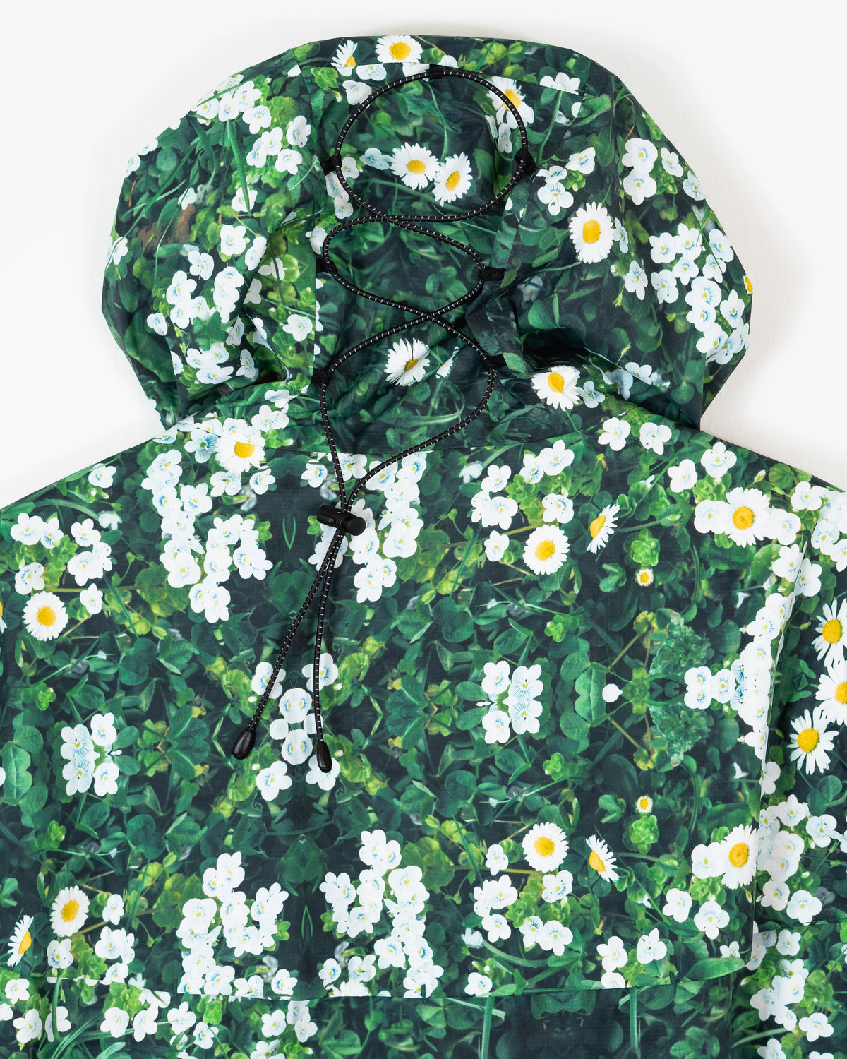 FLOWER WATERPROOF JACKET