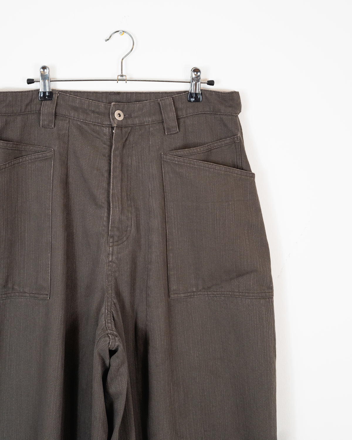 TEXTURED DUST BALLOON TROUSERS - 2/3 WEEK SHIPPING DELAY