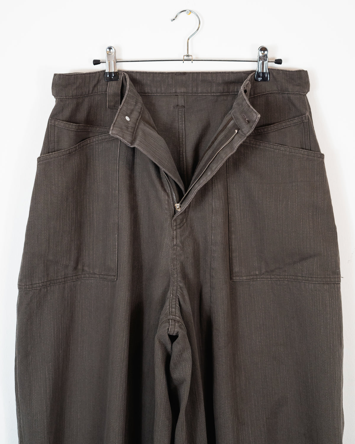 TEXTURED DUST BALLOON TROUSERS - 2/3 WEEK SHIPPING DELAY