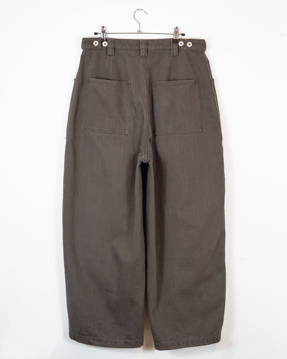 TEXTURED DUST BALLOON TROUSERS - 2/3 WEEK SHIPPING DELAY