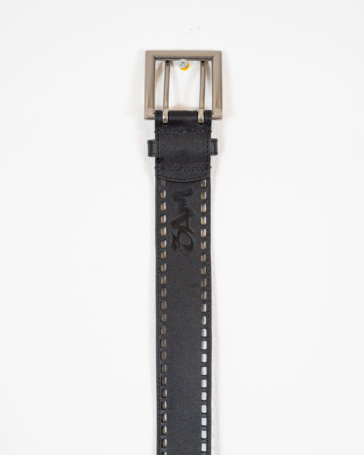 APERTURE LEATHER BELT