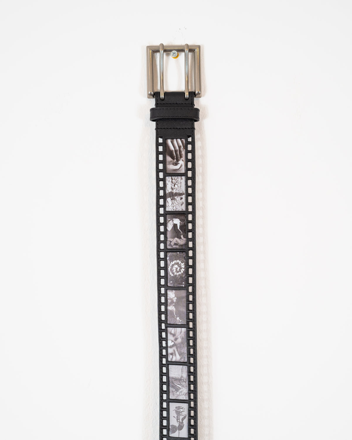 APERTURE LEATHER BELT