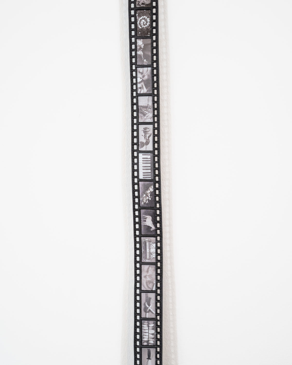 APERTURE LEATHER BELT