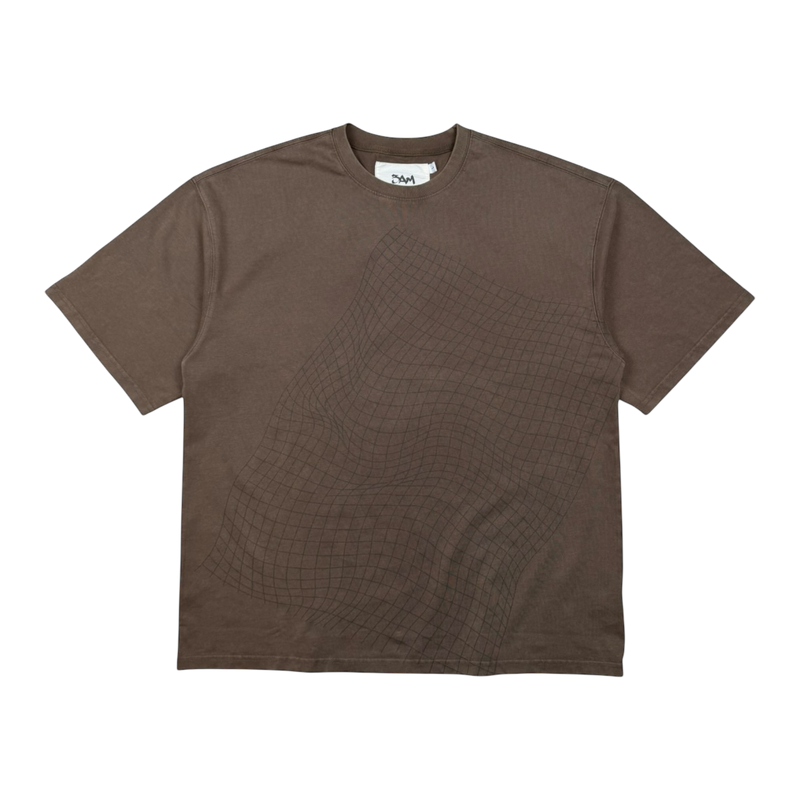 BROWN VECTOR T-SHIRT