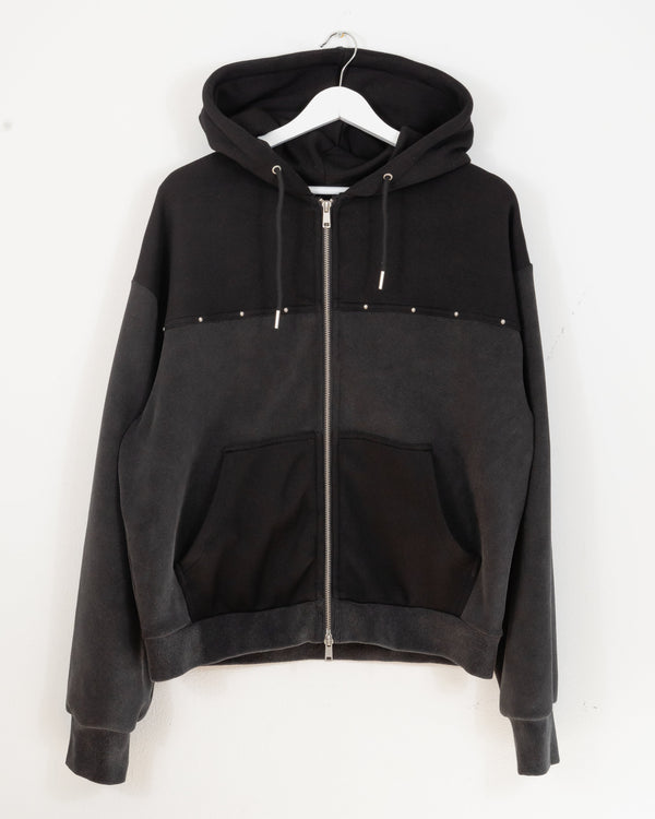 STUDDED DIVISION HOODIE