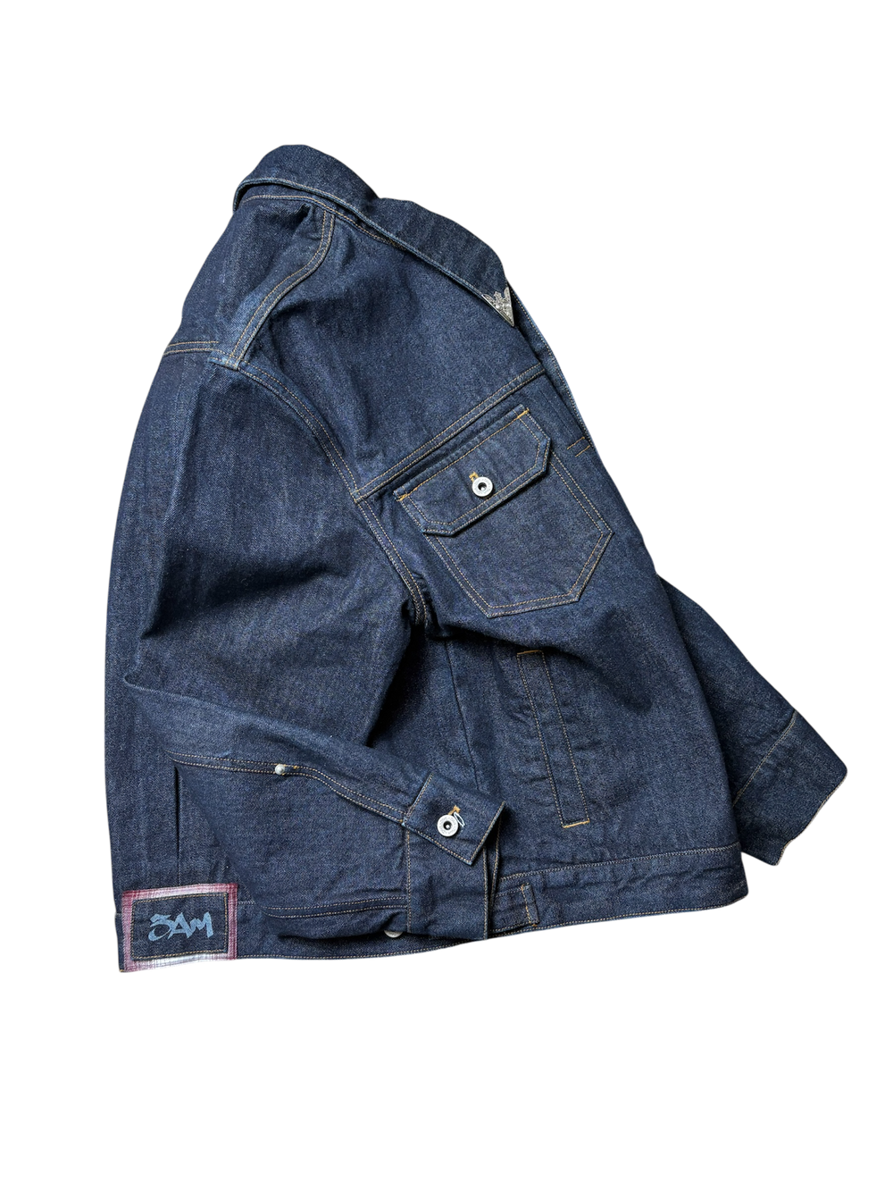 RAW SELVEDGE DENIM JACKET