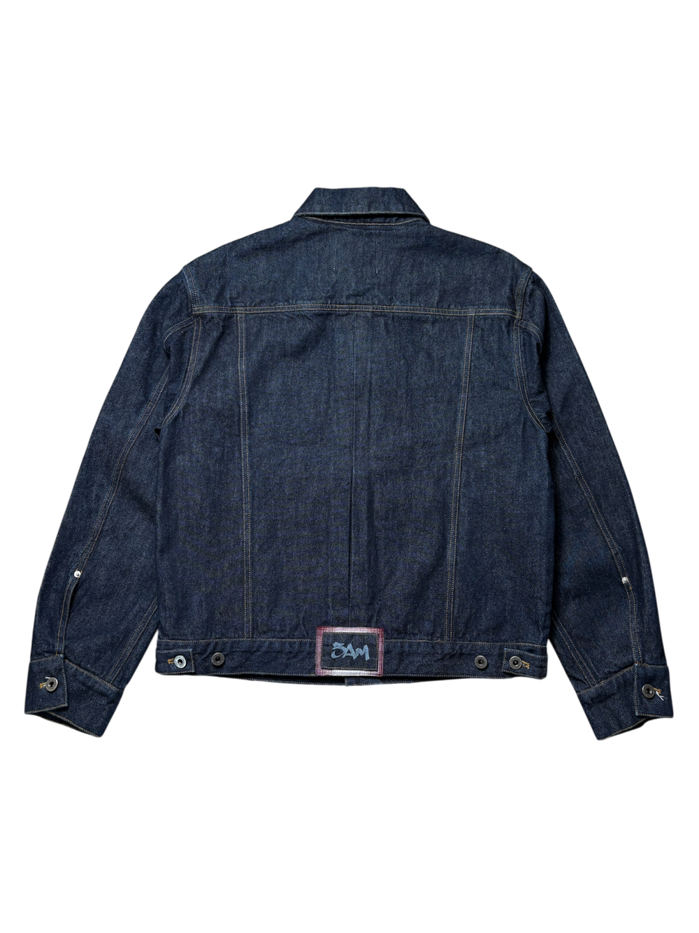 RAW SELVEDGE DENIM JACKET