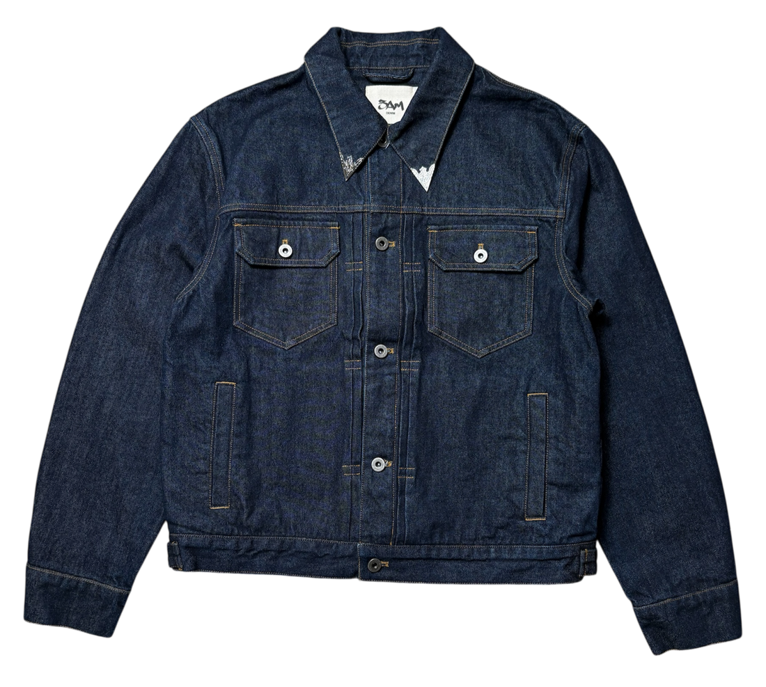 RAW SELVEDGE DENIM JACKET