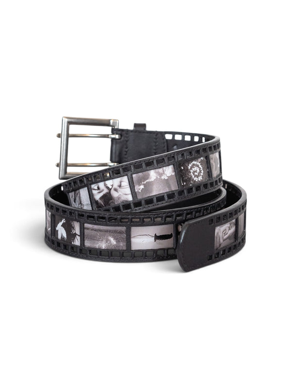 APERTURE LEATHER BELT